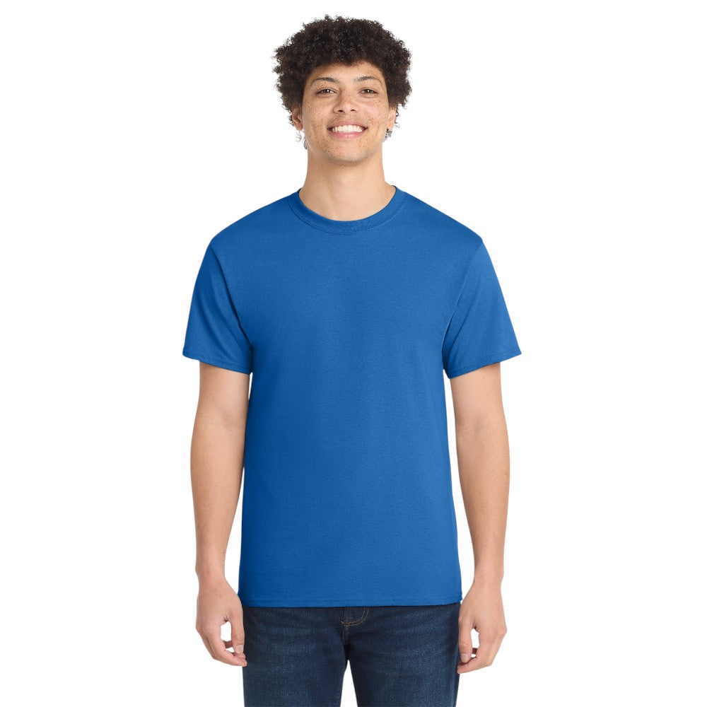 Port & Co™ Easy Cotton Tee - True Royal