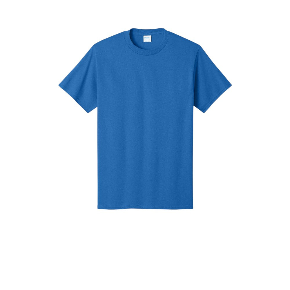 Port & Co™ Easy Cotton Tee - True Royal