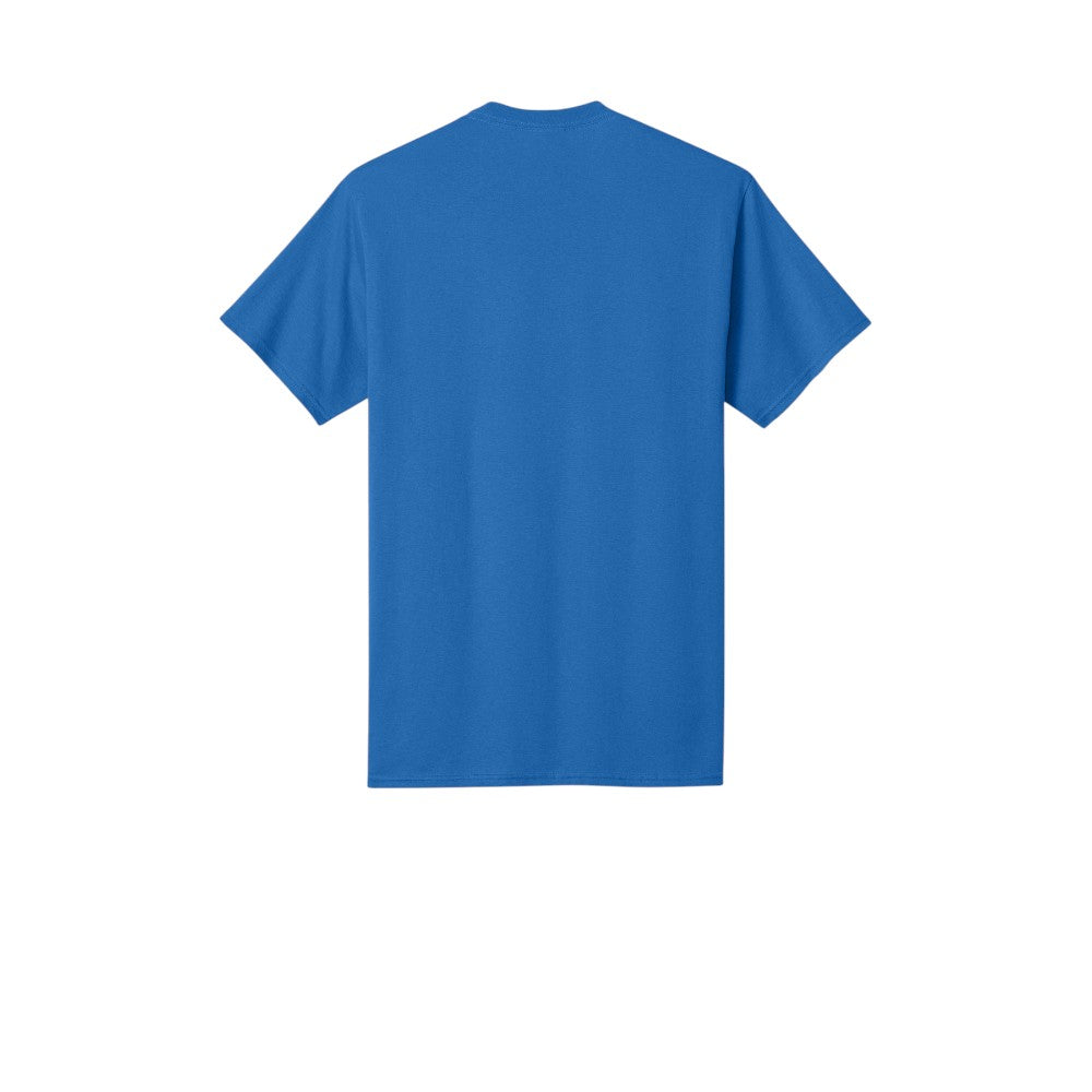 Port & Co™ Easy Cotton Tee - True Royal