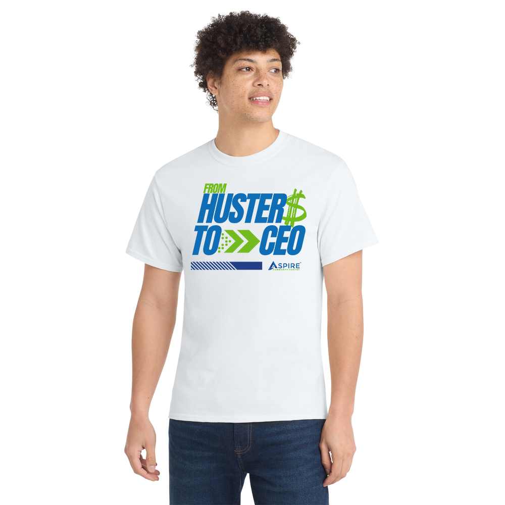 Port & Co™ Core Cotton Tee - White