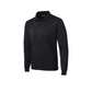 Sport-Tek® Long Sleeve Micropique Sport-Wick®Polo - Black