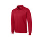 Sport-Tek® Long Sleeve Micropique Sport-Wick®Polo - Deep Red
