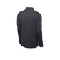 Sport-Tek® Long Sleeve Micropique Sport-Wick®Polo - Iron Grey