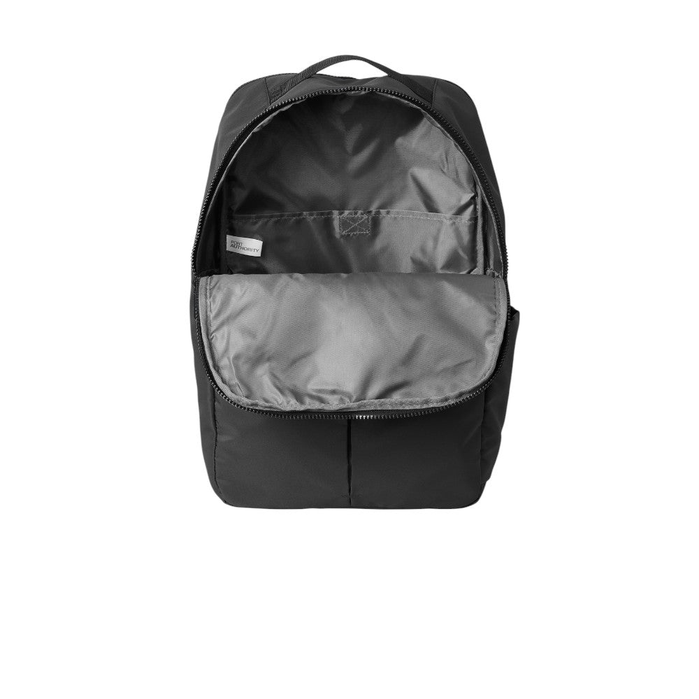 Port Authority® Matte Backpack - Black