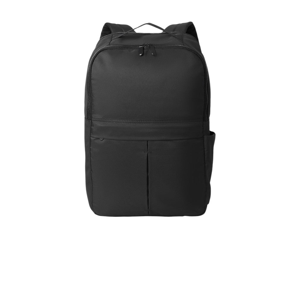 Port Authority® Matte Backpack - Black
