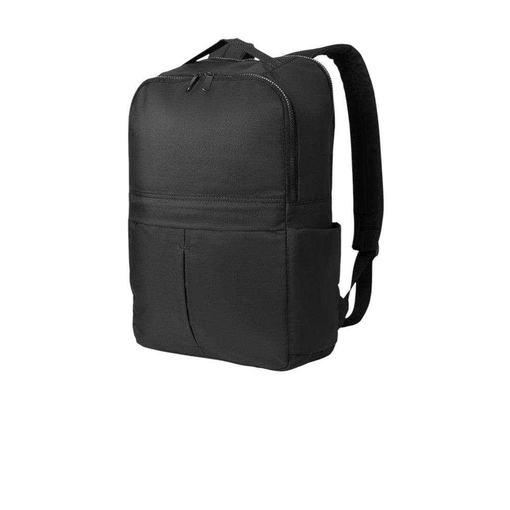 Port Authority® Matte Backpack - Black