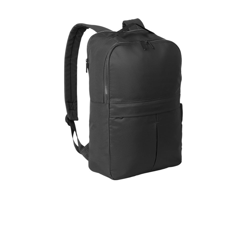 Port Authority® Matte Backpack - Black