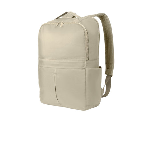 Port Authority® Matte Backpack - Sahara