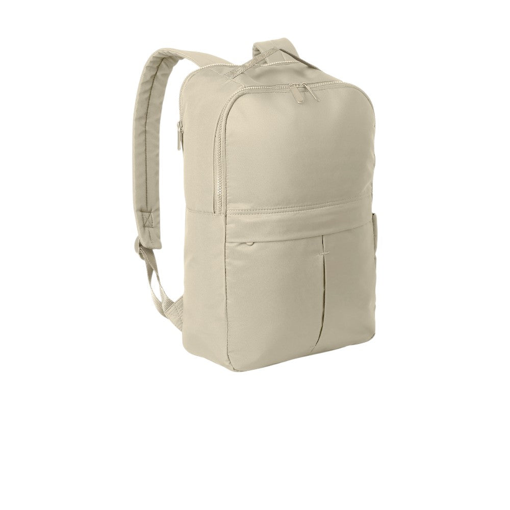 Port Authority® Matte Backpack - Sahara