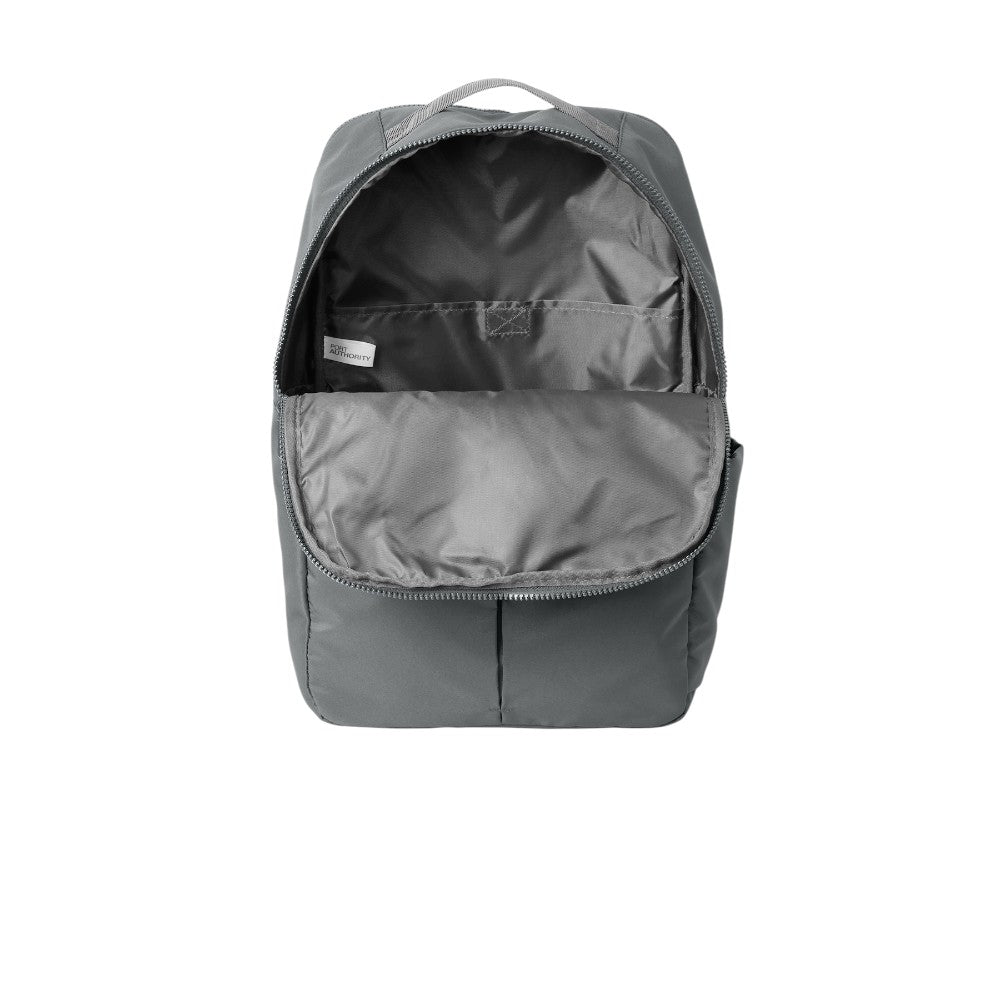 Port Authority® Matte Backpack - Storm Grey