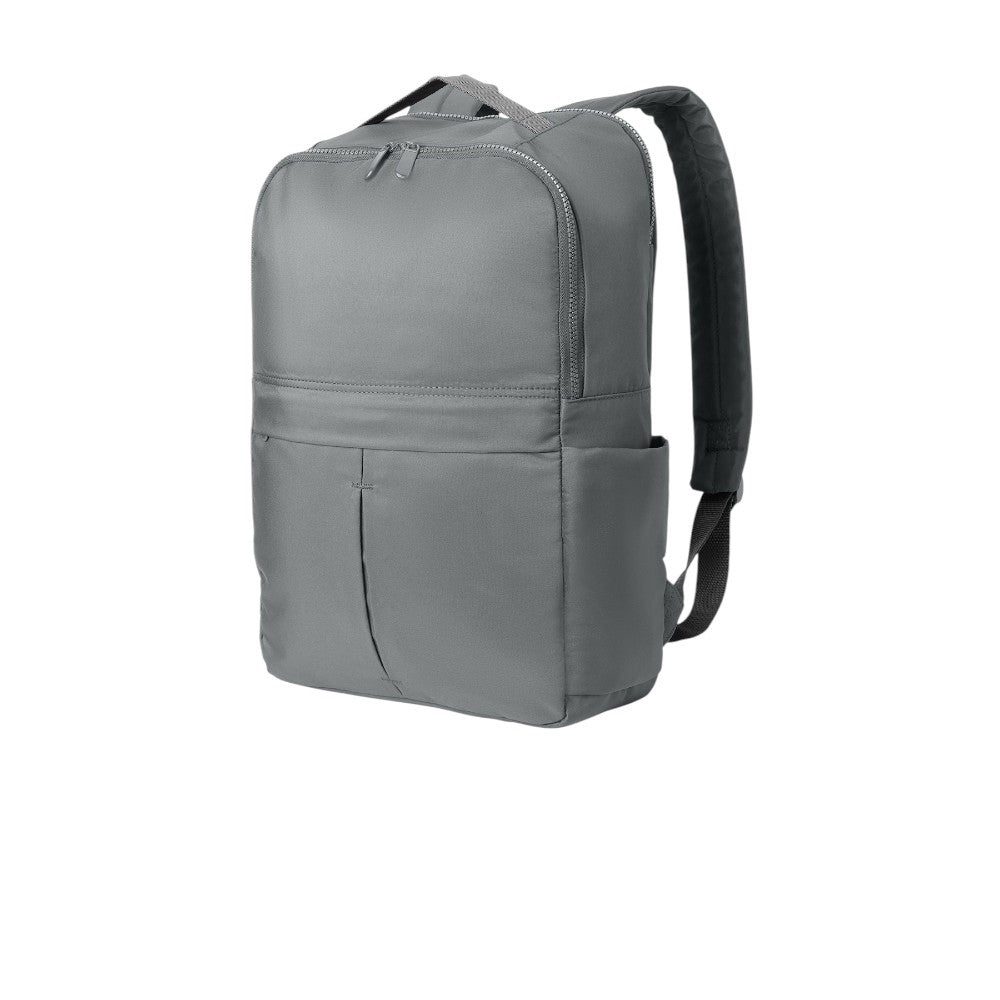 Port Authority® Matte Backpack - Storm Grey