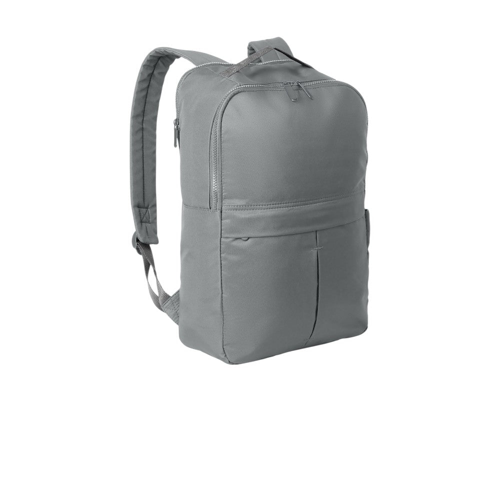 Port Authority® Matte Backpack - Storm Grey