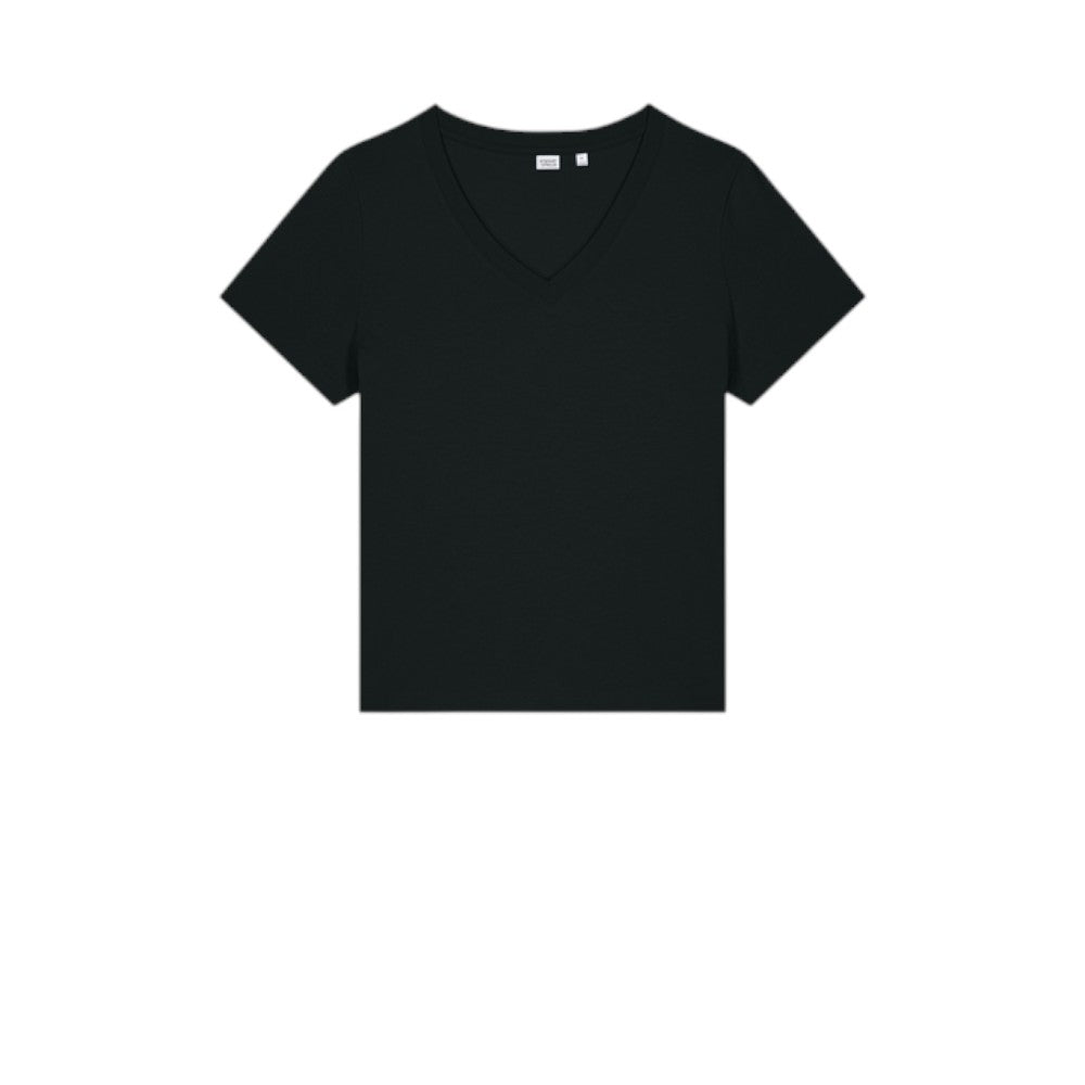 Stanley/Stella® Women’s Stella Isla V-Neck Tee - Black