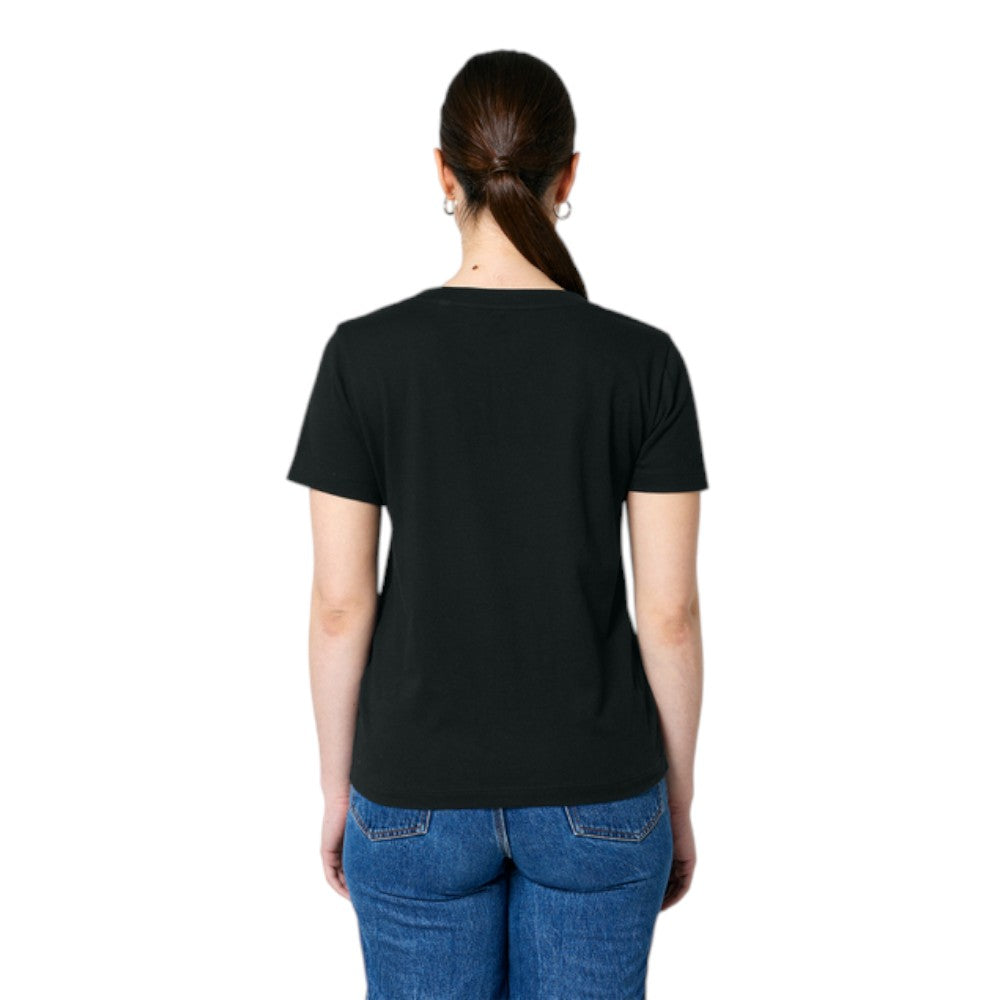 Stanley/Stella® Women’s Stella Isla V-Neck Tee - Black