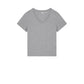 Stanley/Stella® Women’s Stella Isla V-Neck Tee - Heather Grey