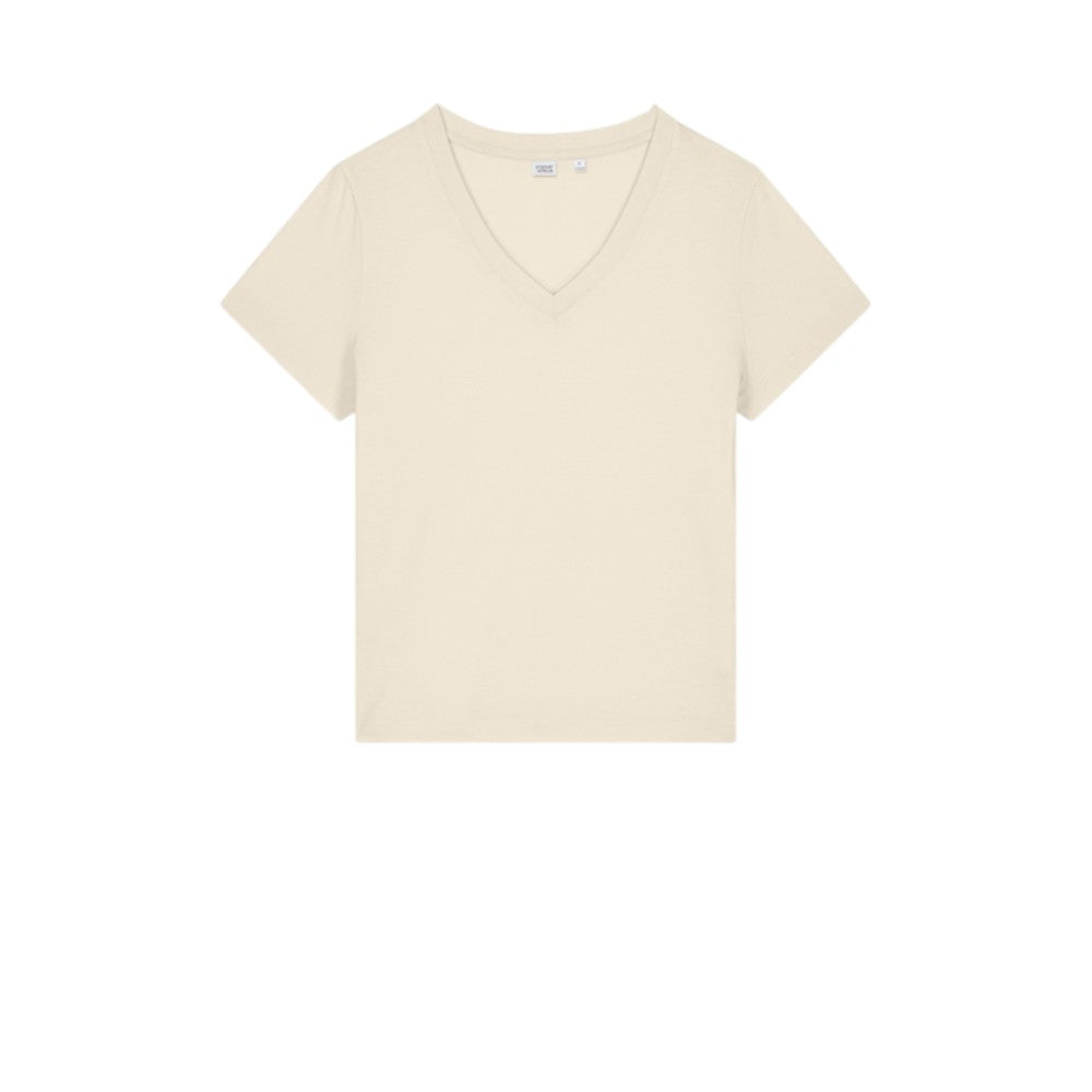 Stanley/Stella® Women’s Stella Isla V-Neck Tee - Natural Raw