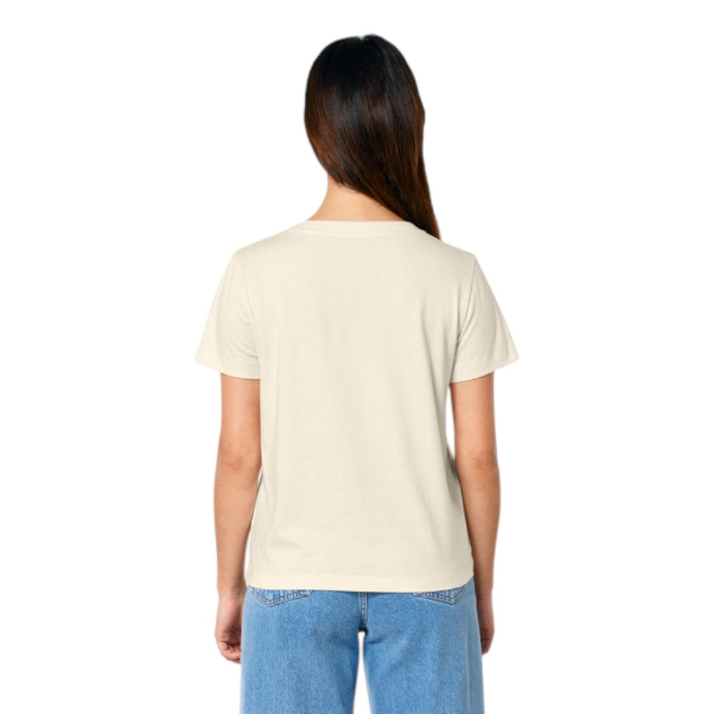 Stanley/Stella® Women’s Stella Isla V-Neck Tee - Natural Raw