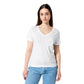 Stanley/Stella® Women’s Stella Isla V-Neck Tee - White