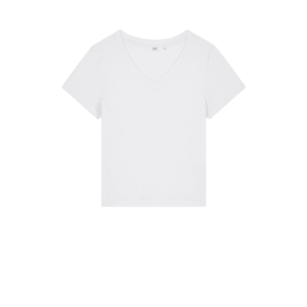 Stanley/Stella® Women’s Stella Isla V-Neck Tee - White