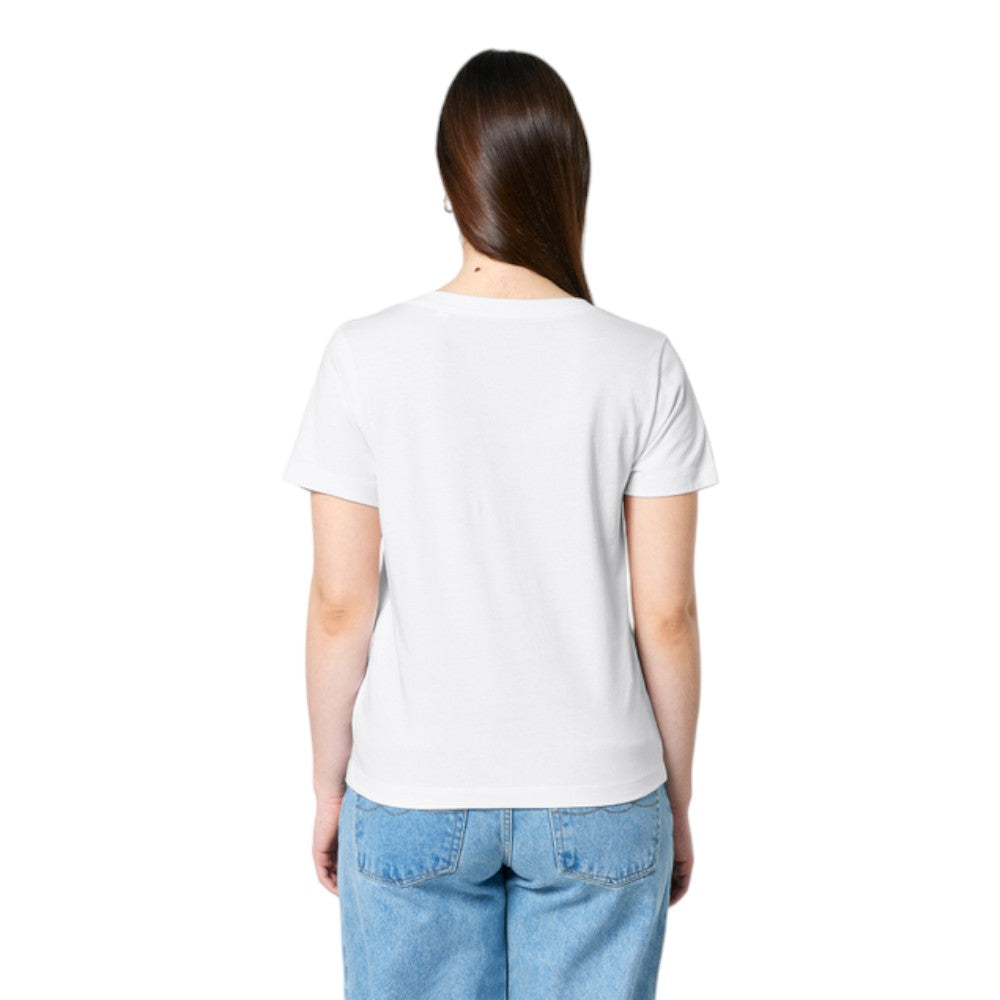 Stanley/Stella® Women’s Stella Isla V-Neck Tee - White