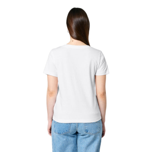 Stanley/Stella® Women’s Stella Isla V-Neck Tee - White