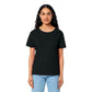 Stanley/Stella® Women’s Stella Serena Scoop Neck Tee - Black