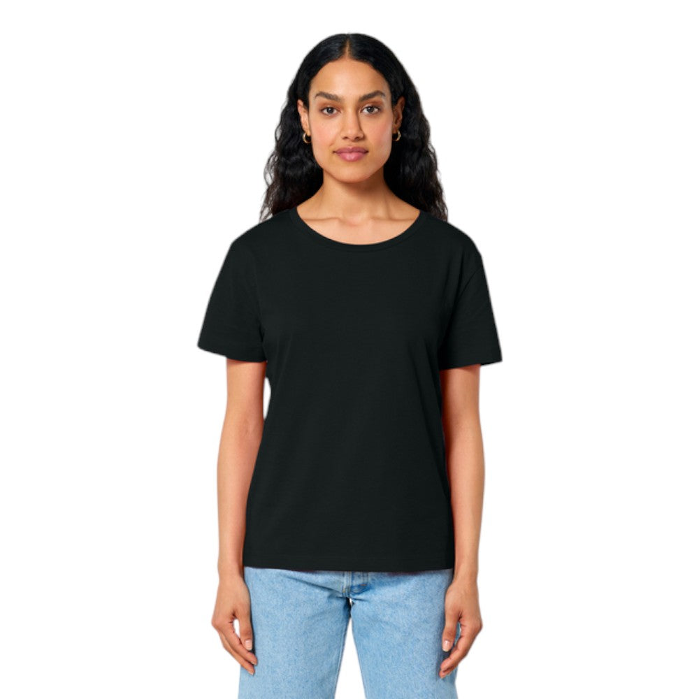 Stanley/Stella® Women’s Stella Serena Scoop Neck Tee - Black