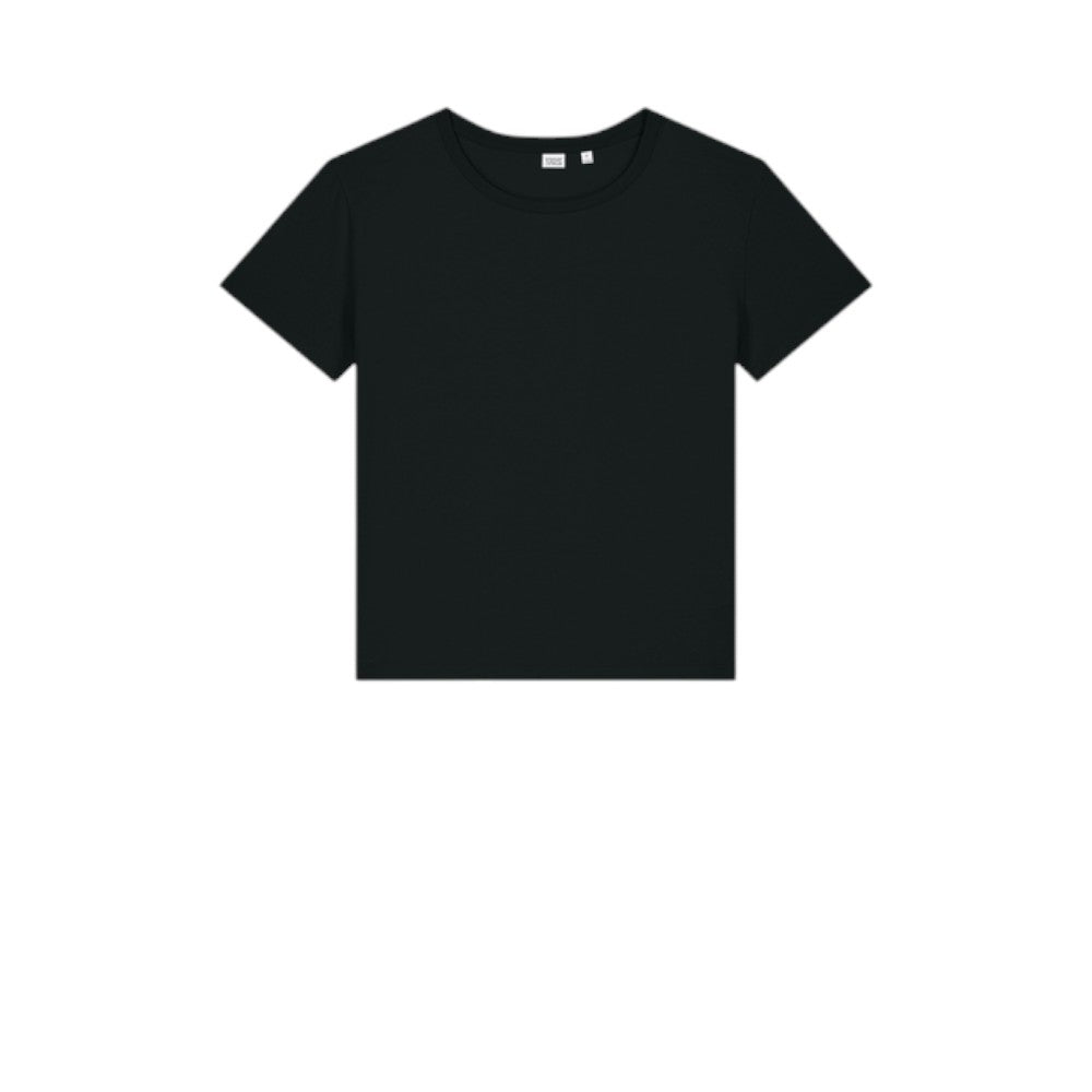Stanley/Stella® Women’s Stella Serena Scoop Neck Tee - Black