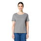 Stanley/Stella® Women’s Stella Serena Scoop Neck Tee - Heather Grey