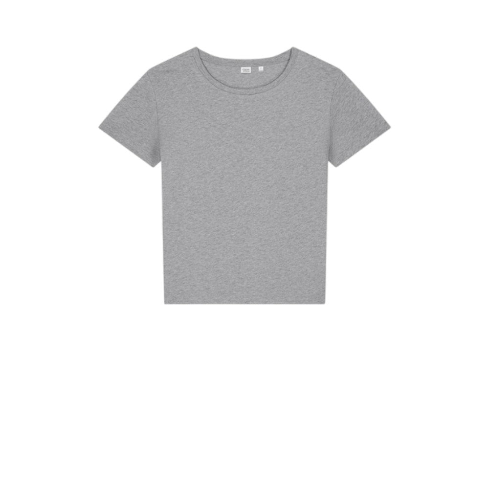Stanley/Stella® Women’s Stella Serena Scoop Neck Tee - Heather Grey