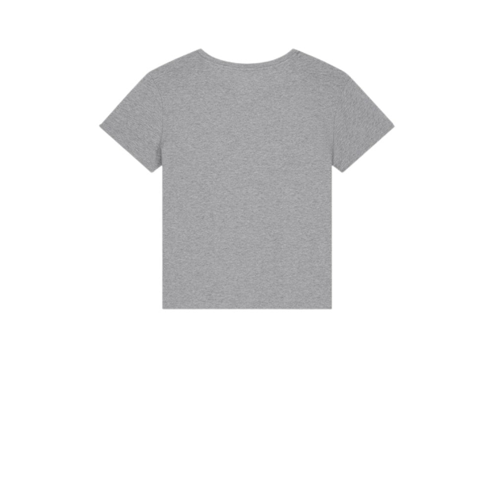 Stanley/Stella® Women’s Stella Serena Scoop Neck Tee - Heather Grey
