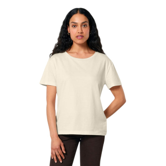 Stanley/Stella® Women’s Stella Serena Scoop Neck Tee - Natural Raw