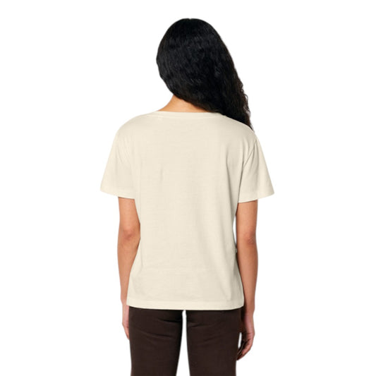 Stanley/Stella® Women’s Stella Serena Scoop Neck Tee - Natural Raw
