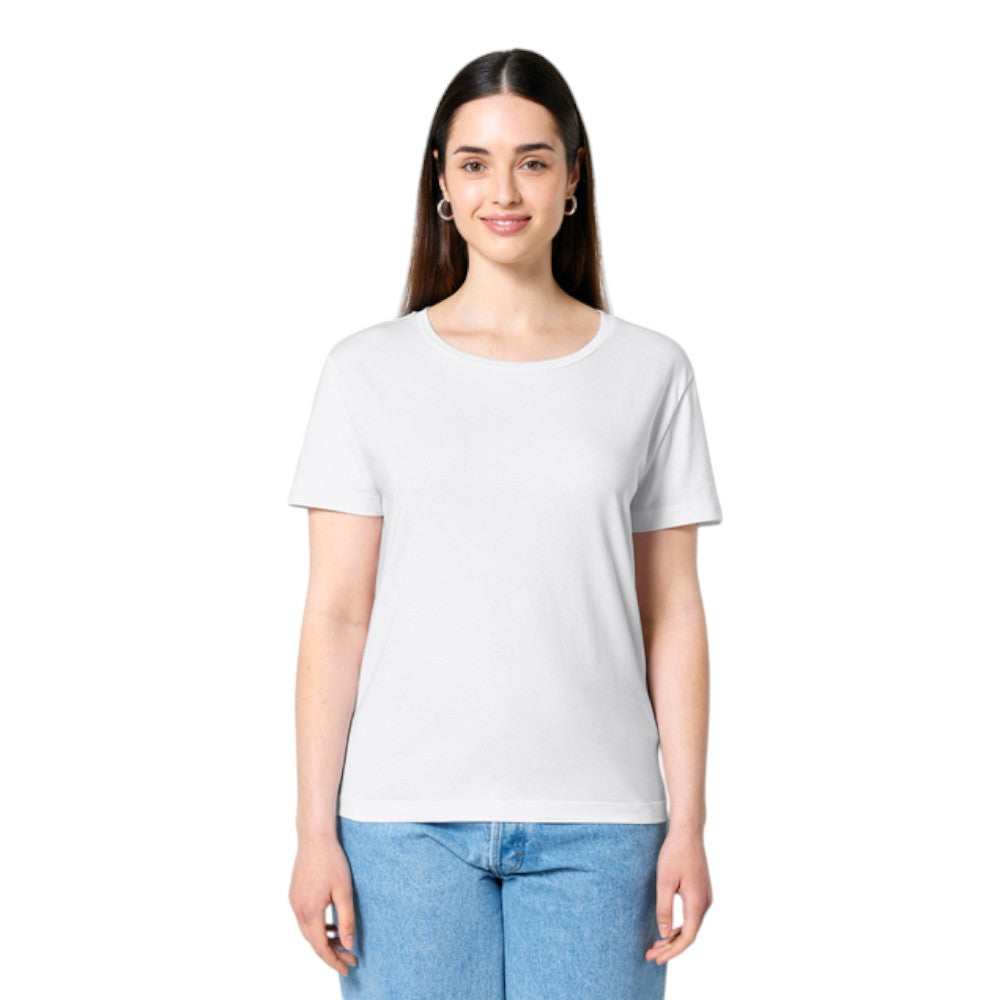Stanley/Stella® Women’s Stella Serena Scoop Neck Tee - White