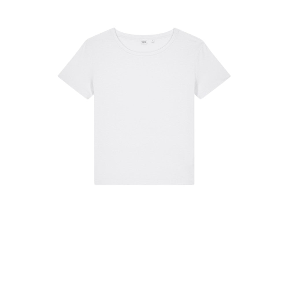 Stanley/Stella® Women’s Stella Serena Scoop Neck Tee - White