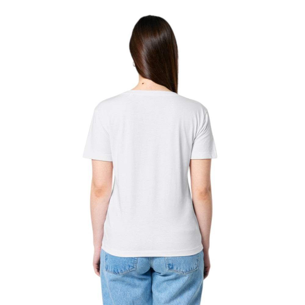 Stanley/Stella® Women’s Stella Serena Scoop Neck Tee - White