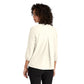 Mercer+Mettle® Women's Stretch Crepe 3/4-Sleeve Blouse - Ivory Chiffon