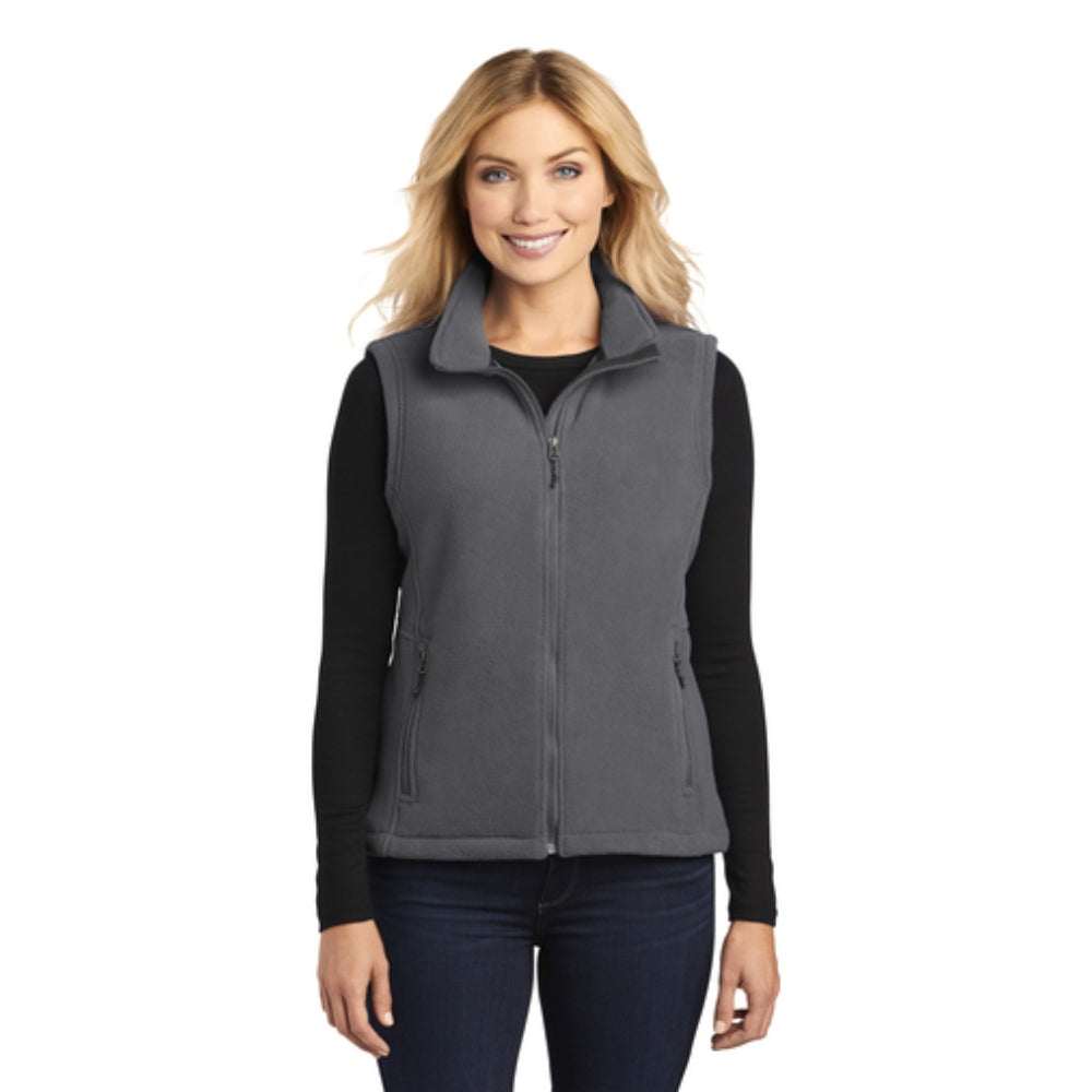 Port Authority® Women's Value Fleece Vest - Iron Grey