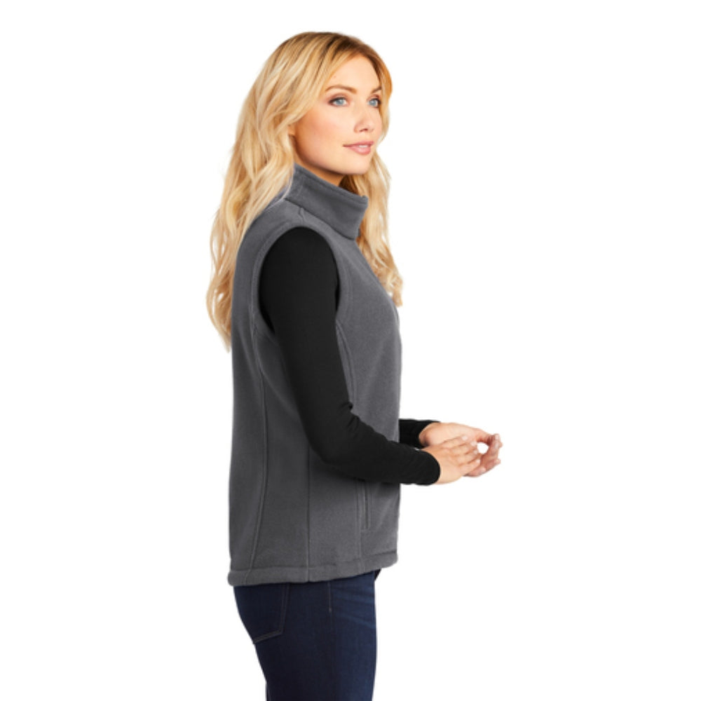 Port Authority® Women's Value Fleece Vest - Iron Grey