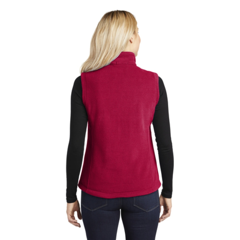Port Authority® Women's Value Fleece Vest - Red