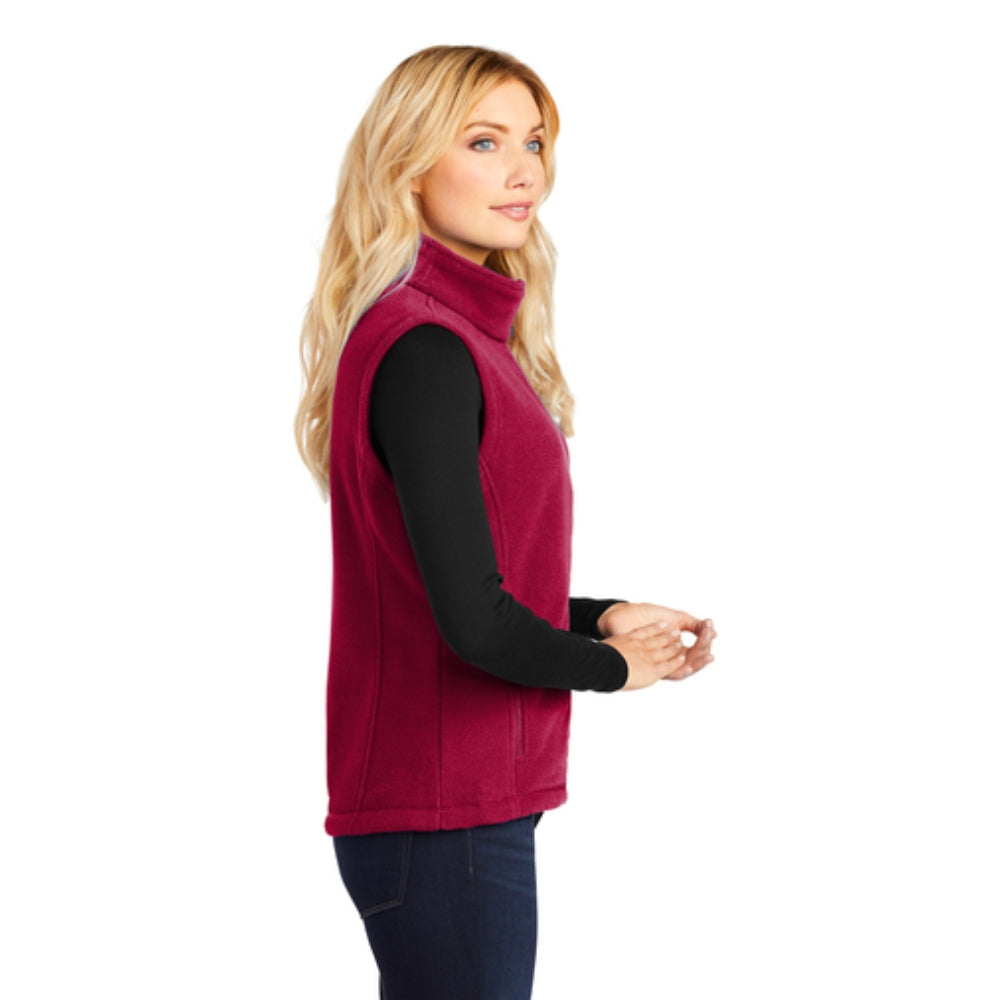 Port Authority® Women's Value Fleece Vest - Red
