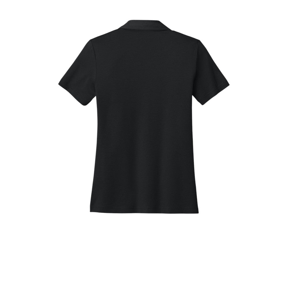 TravisMathew Women’s Glenview Solid Polo - Black