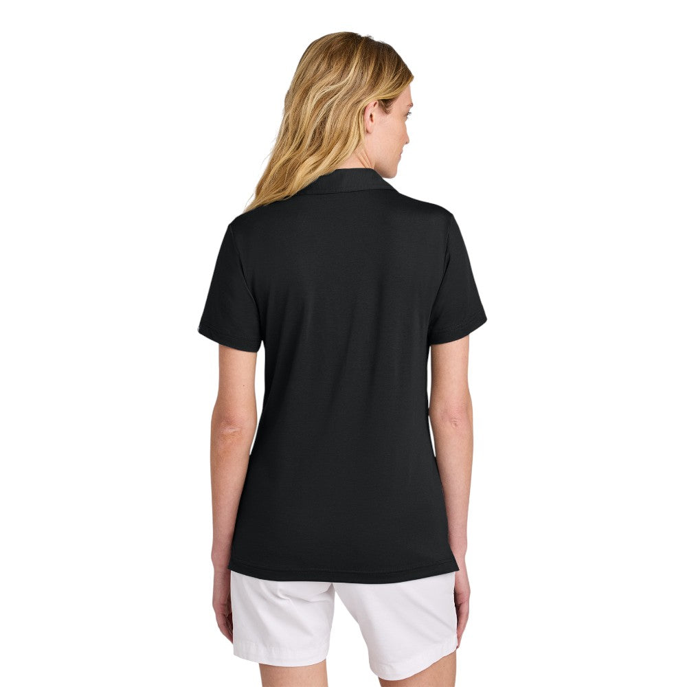 TravisMathew Women’s Glenview Solid Polo - Black