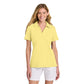 TravisMathew Women’s Glenview Solid Polo - Pale Yellow