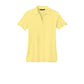 TravisMathew Women’s Glenview Solid Polo - Pale Yellow