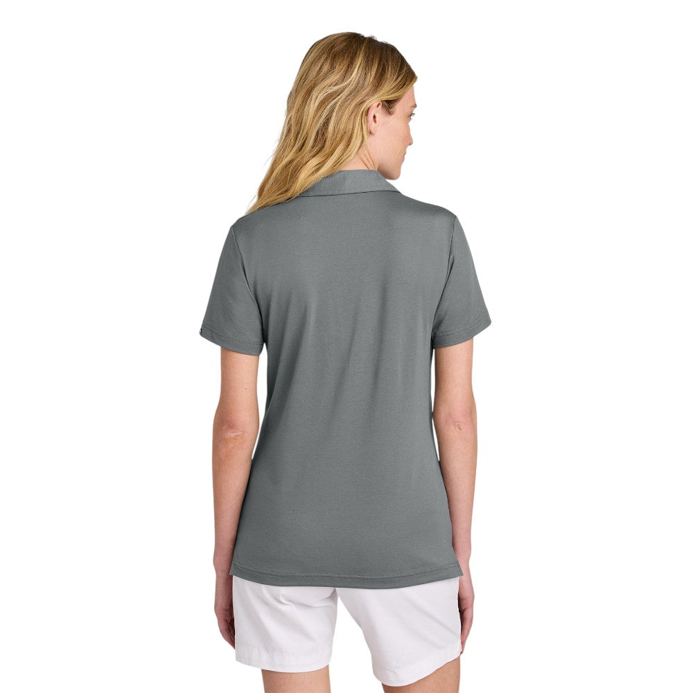 TravisMathew Women’s Glenview Solid Polo - Quiet Shade Grey