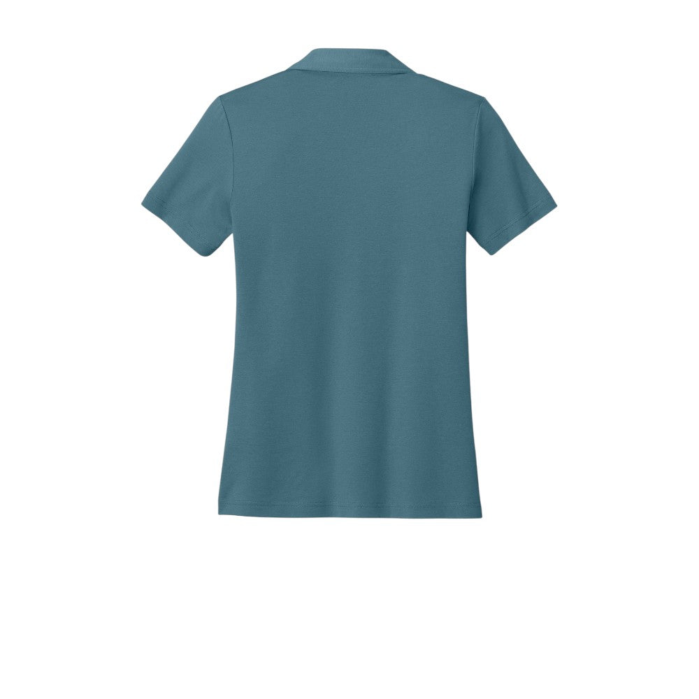 TravisMathew Women’s Glenview Solid Polo - Stellar Blue