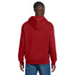 District® V.I.T.™ Heavyweight Fleece Hoodie - Classic Red