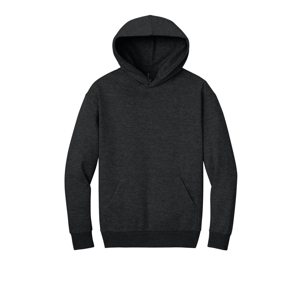 District® V.I.T.™ Heavyweight Fleece Hoodie - Jet Black Heather