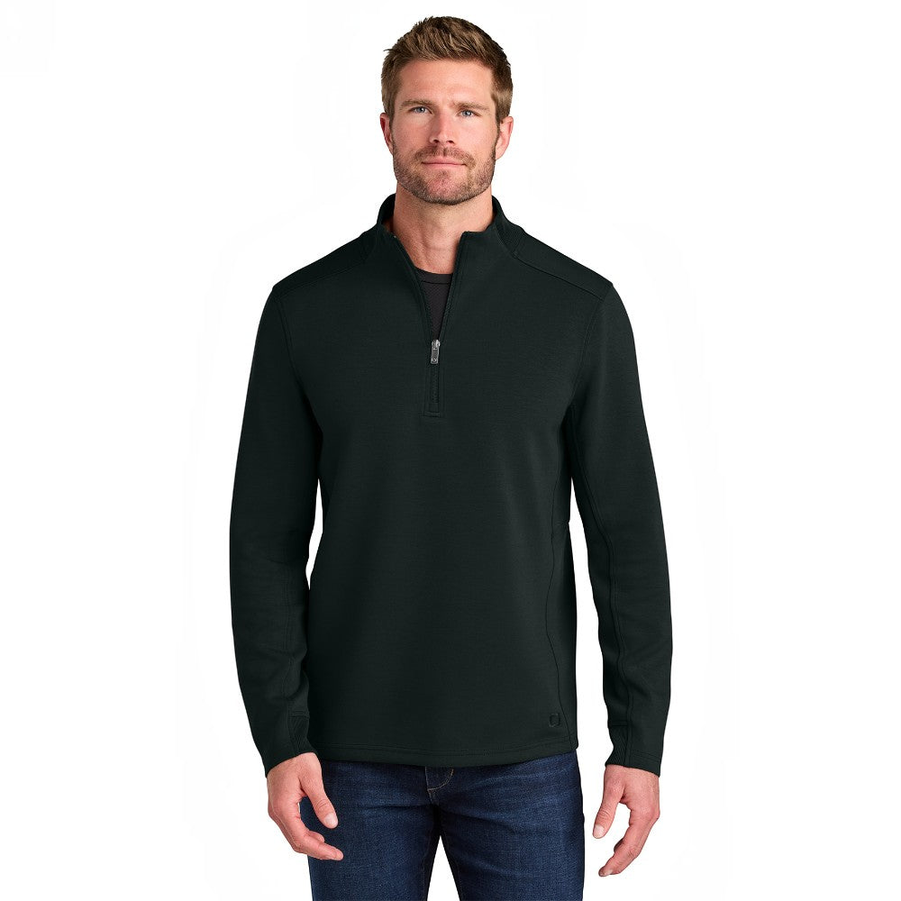 OGIO® Transcend 1/4-Zip - Blacktop